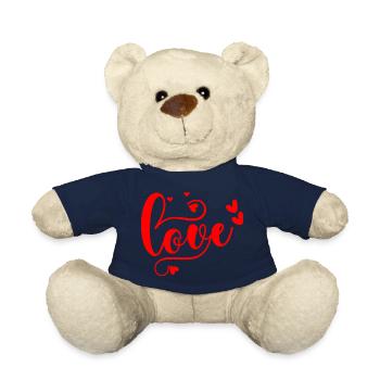 Love - Teddy - French Navy - Vorne