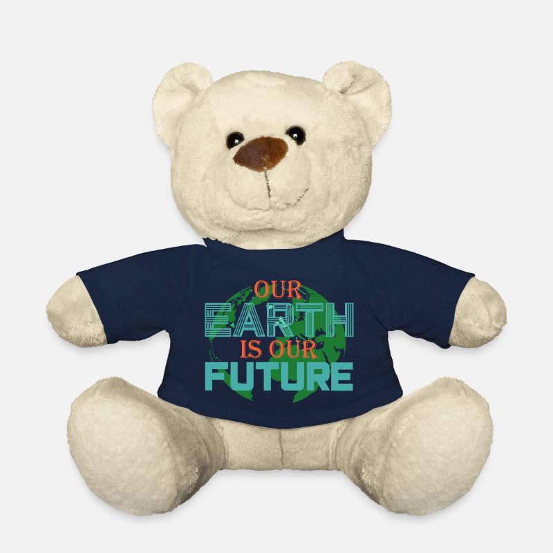 Save the earth - Teddy - French Navy