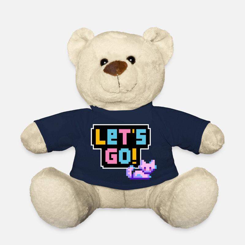 Let's Go! - Teddy - French Navy