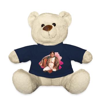 Napoléon Bonaparte assit - Nounours - bleu marine - Devant