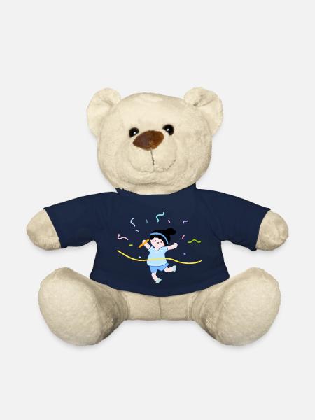 Laufrennen - Teddy - French Navy
