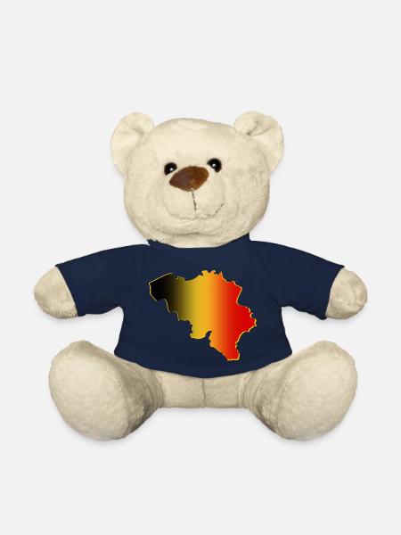 Belgium - Teddy Bear - french navy