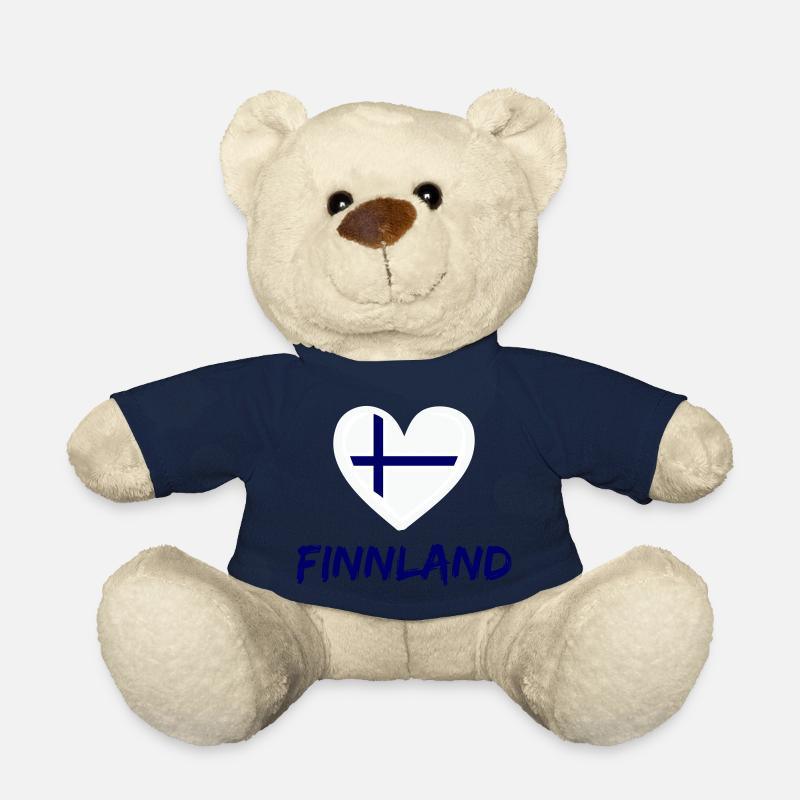 finnland herz - Teddy - French Navy