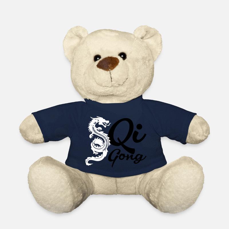 Qigong drache - Teddy - French Navy
