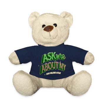 computer language birthday - Teddy - French Navy - Vorne