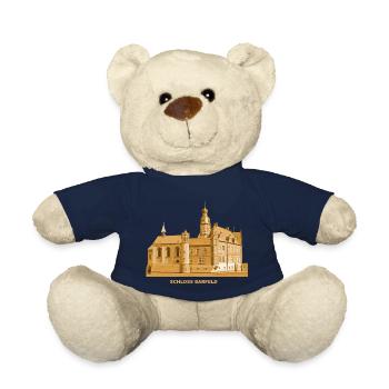 Darfeld Wasserschloss Rosendahl North Rhine-Westphalia - Teddy Bear - french navy - Front