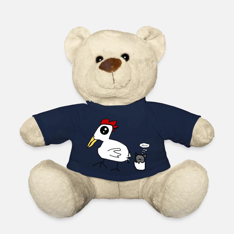 Katze Huhn - Teddy - French Navy
