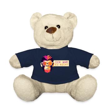Ich war es nicht Affe - Teddy - French Navy - Vorne