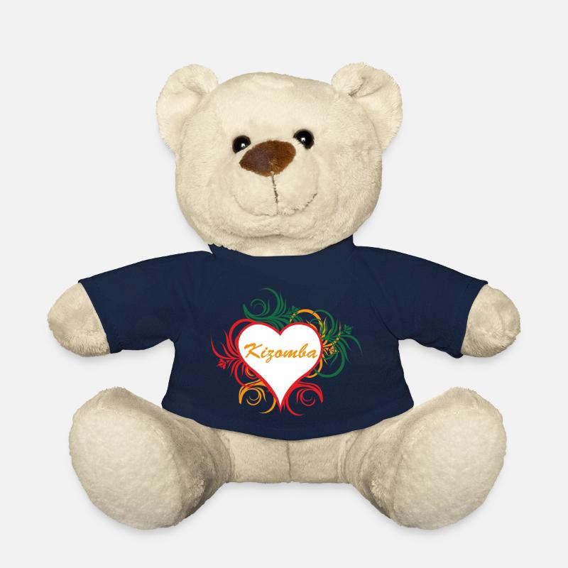Kizomba im Herzschmuck - Teddy - French Navy