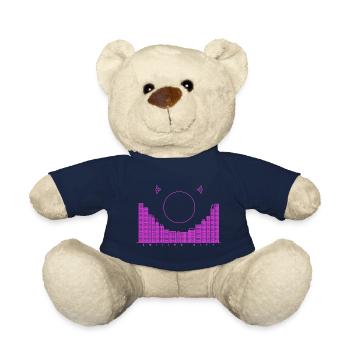 SmilingCity - lila Version - Teddy - French Navy - Vorne