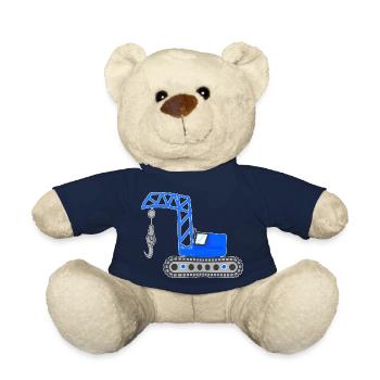 Blauer Kran - Teddy - French Navy - Vorne
