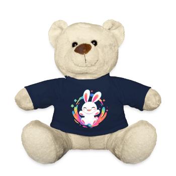 Strahlendes Kaninchen - Teddy - French Navy - Vorne