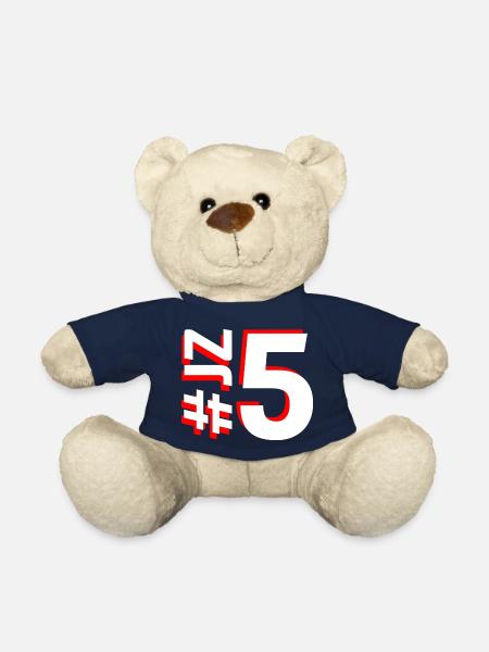 JZ5 - Nounours - bleu marine