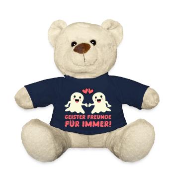 ghosts friends for ever - Teddy Bear - french navy - Front