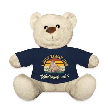 Walross - Teddy - French Navy - Vorne