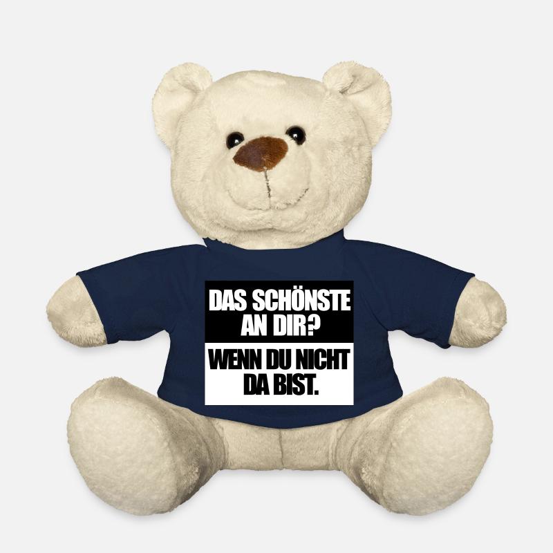 Das schönste an Dir - Teddy - French Navy