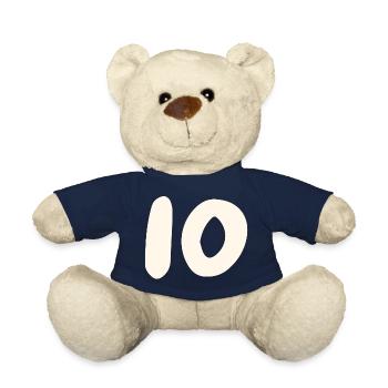 10 - Teddy Bear - french navy - Front