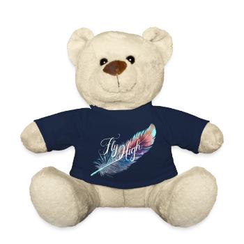 VOLEZ HAUT - Nounours - bleu marine - Devant