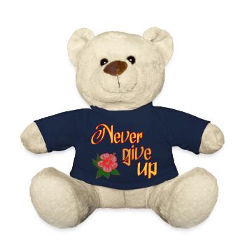 Never give up - Teddy - French Navy - Vorne