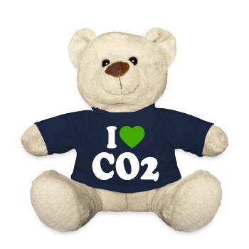 I love co2 - Teddy - French Navy - Vorne