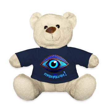 Say Mashallah - Teddy - French Navy - Vorne