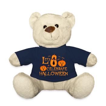 pumpkin celebrate halloween - Teddy - French Navy - Vorne