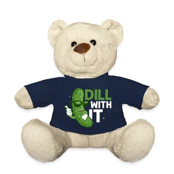 Dill With It Pickle Vegan Cucumber - Teddy - French Navy - Vorne