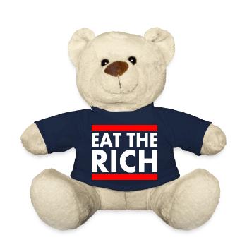Eat the rich - Teddy - French Navy - Vorne