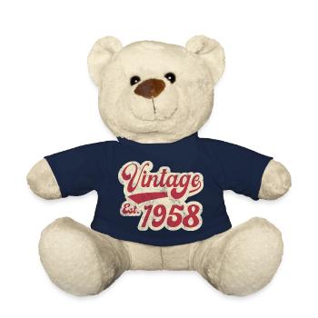 Jahrgang Est 1958 - Teddy - French Navy - Vorne