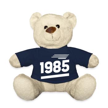Né en 1985 – 40 ans de culte - Nounours - bleu marine - Devant