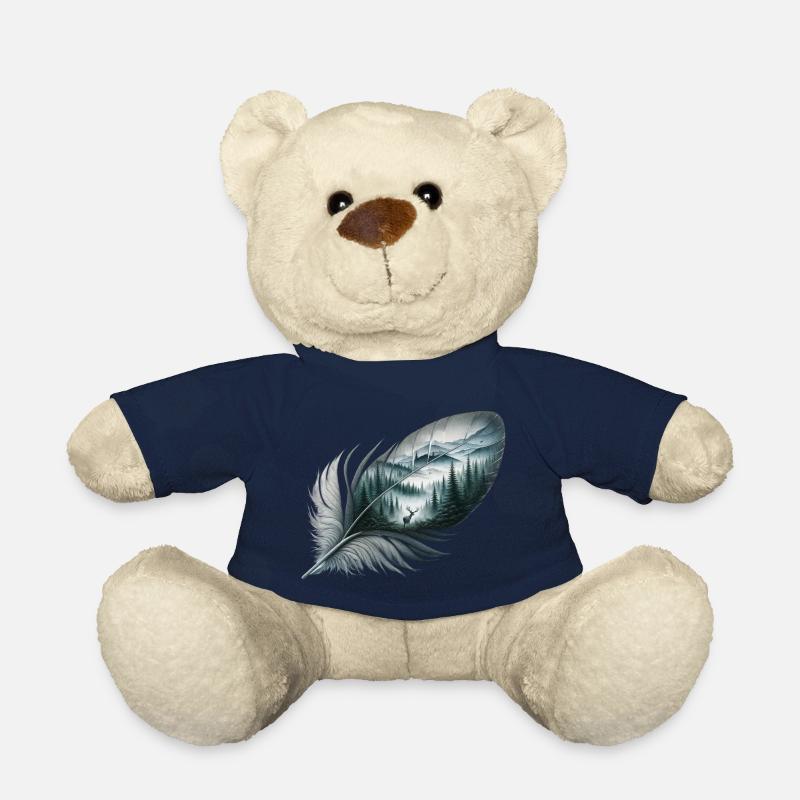 Wildlife Feder - Teddy - French Navy