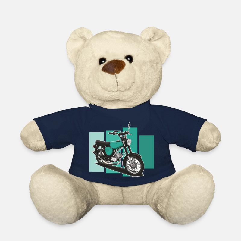 S51 (türkis) // Illustration - Teddy - French Navy