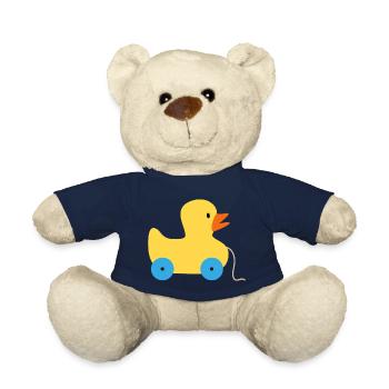 Jouet - Nounours - bleu marine - Devant