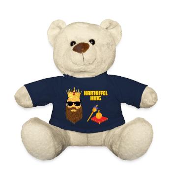 Roi de la pomme de terre - Nounours - bleu marine - Devant
