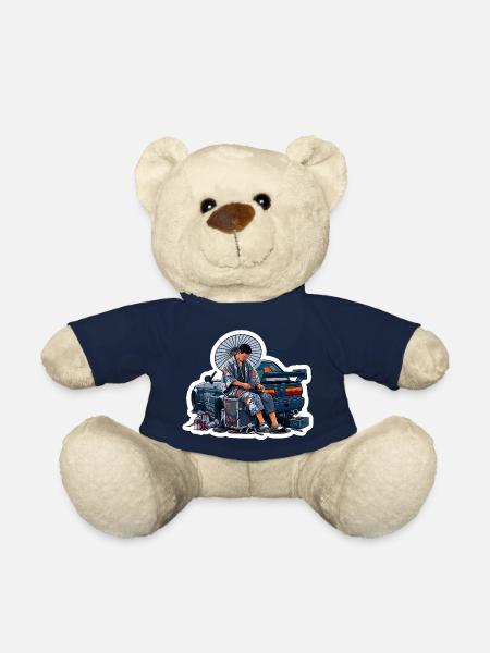 Garage Samurai - Teddy - French Navy