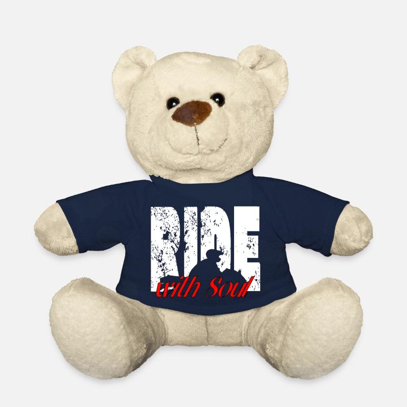 Für Biker - RideWithSoul - Teddy - French Navy