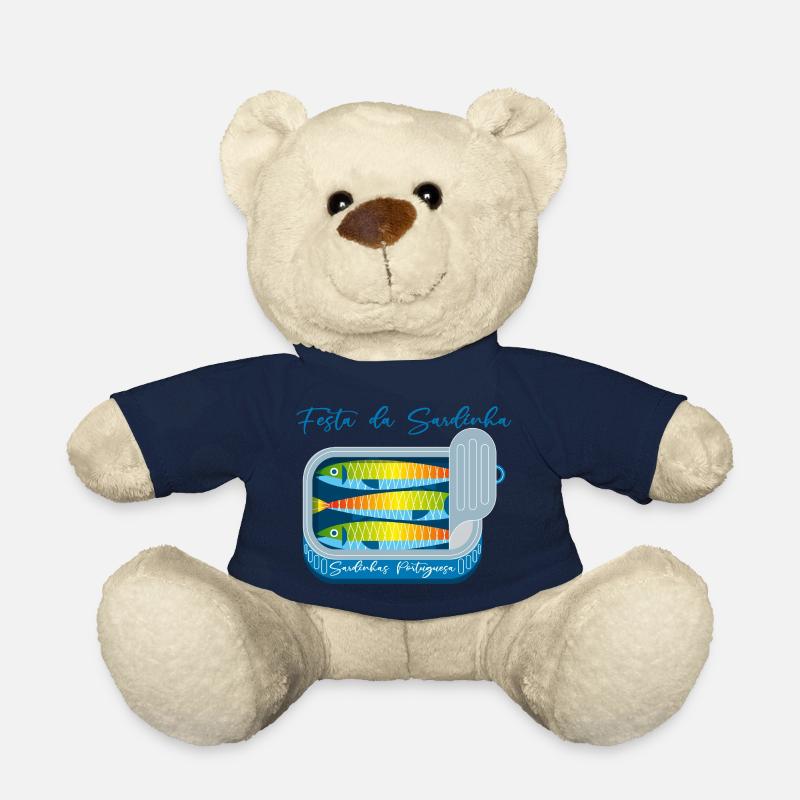 sardinhas - Nounours - bleu marine