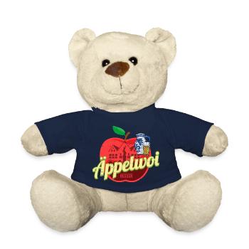 Äppelwoi Frankfurt Deutschland Ebbelwoi Souvenir - Teddy - French Navy - Vorne