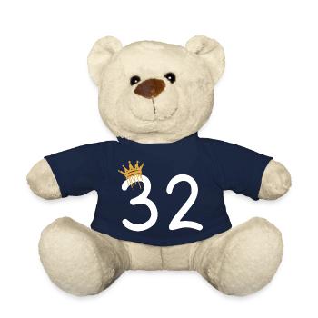 32 - Teddy Bear - french navy - Front