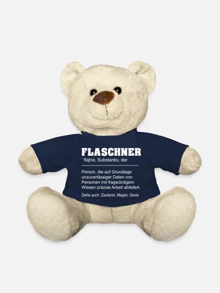 Flaschner lustige Definition - Teddy - French Navy