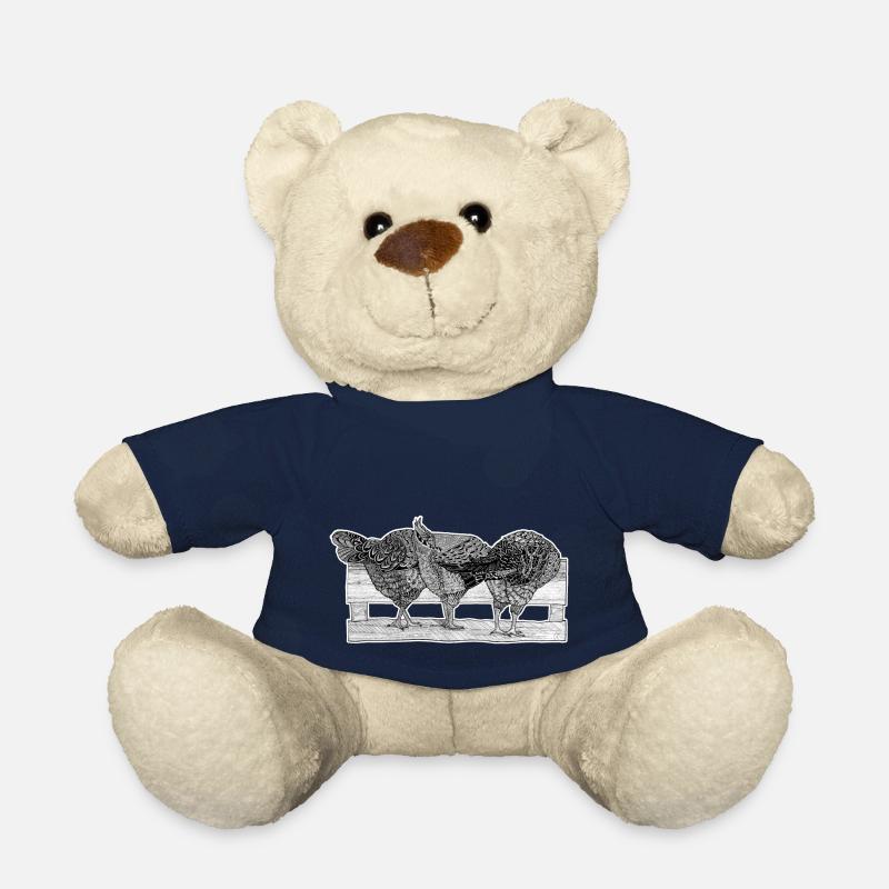 am Buffet - Teddy - French Navy