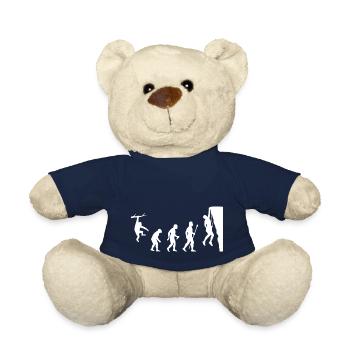 Klettern Evolution Shirt - Teddy - French Navy - Vorne