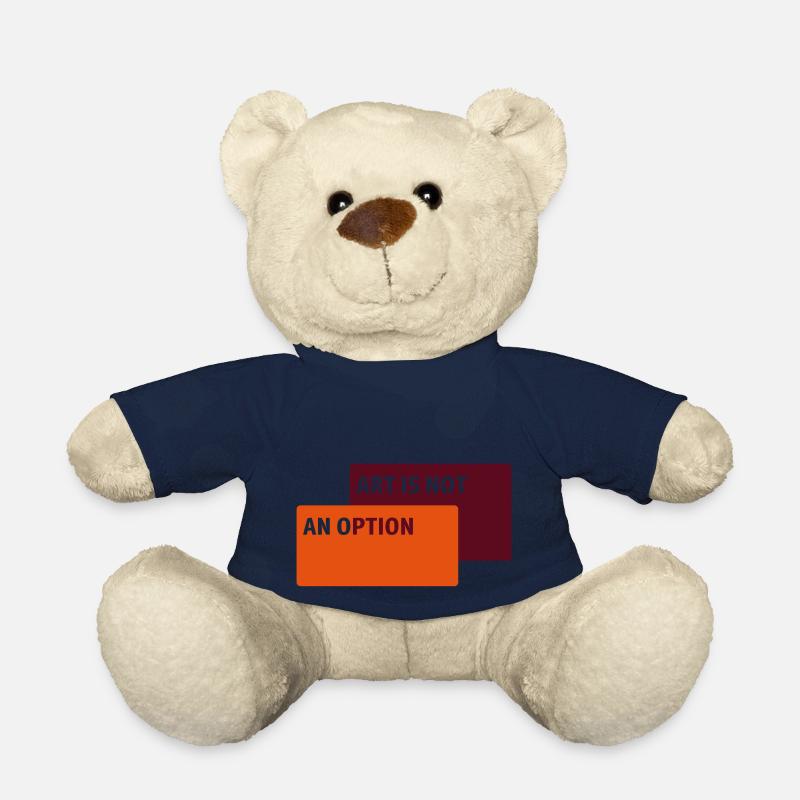 art is not an option - Teddy - French Navy