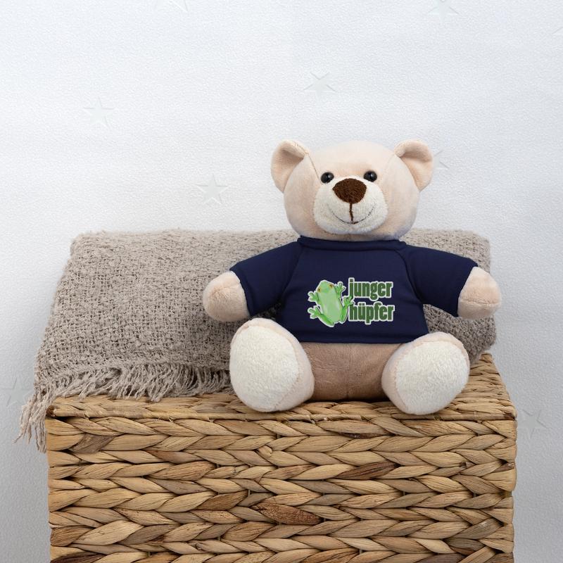 Junger Hüpfer Teddy