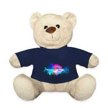 Fisch Köhler farbenfroh - Teddy - French Navy - Vorne