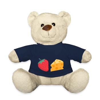 ERDBEERKÄSE Erdbeer Käse - Teddy - French Navy - Vorne