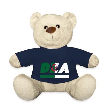 Algerien Fahne Flagge DZA - Teddy - French Navy - Vorne