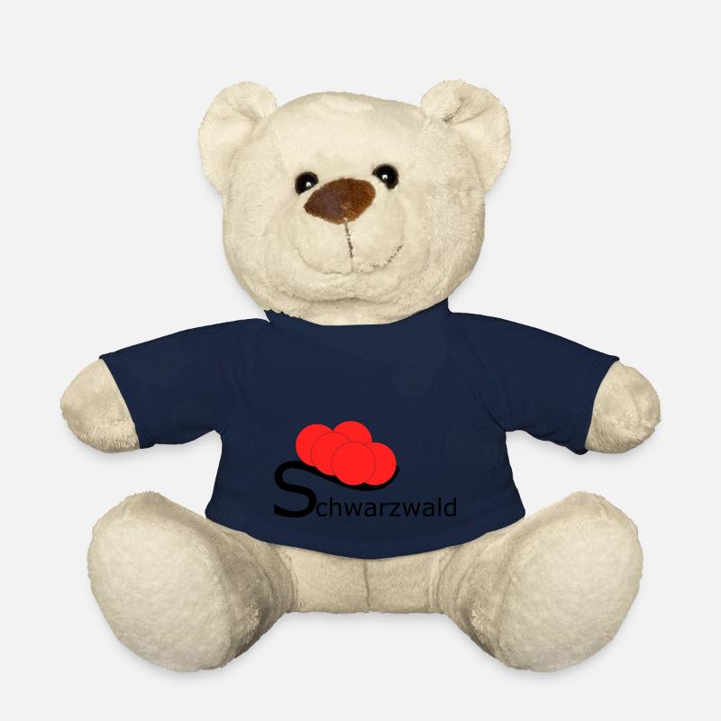 Logo Schwarzwald - Teddy - French Navy