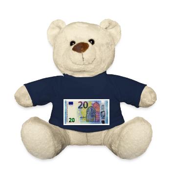 20 Euros - Teddy Bear - french navy - Front
