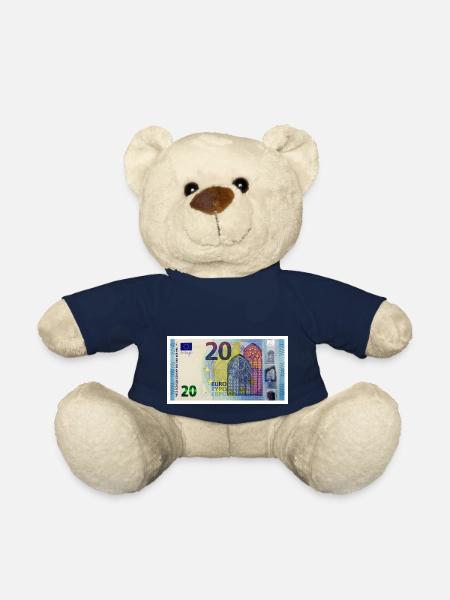 20 EUR - Nounours - bleu marine